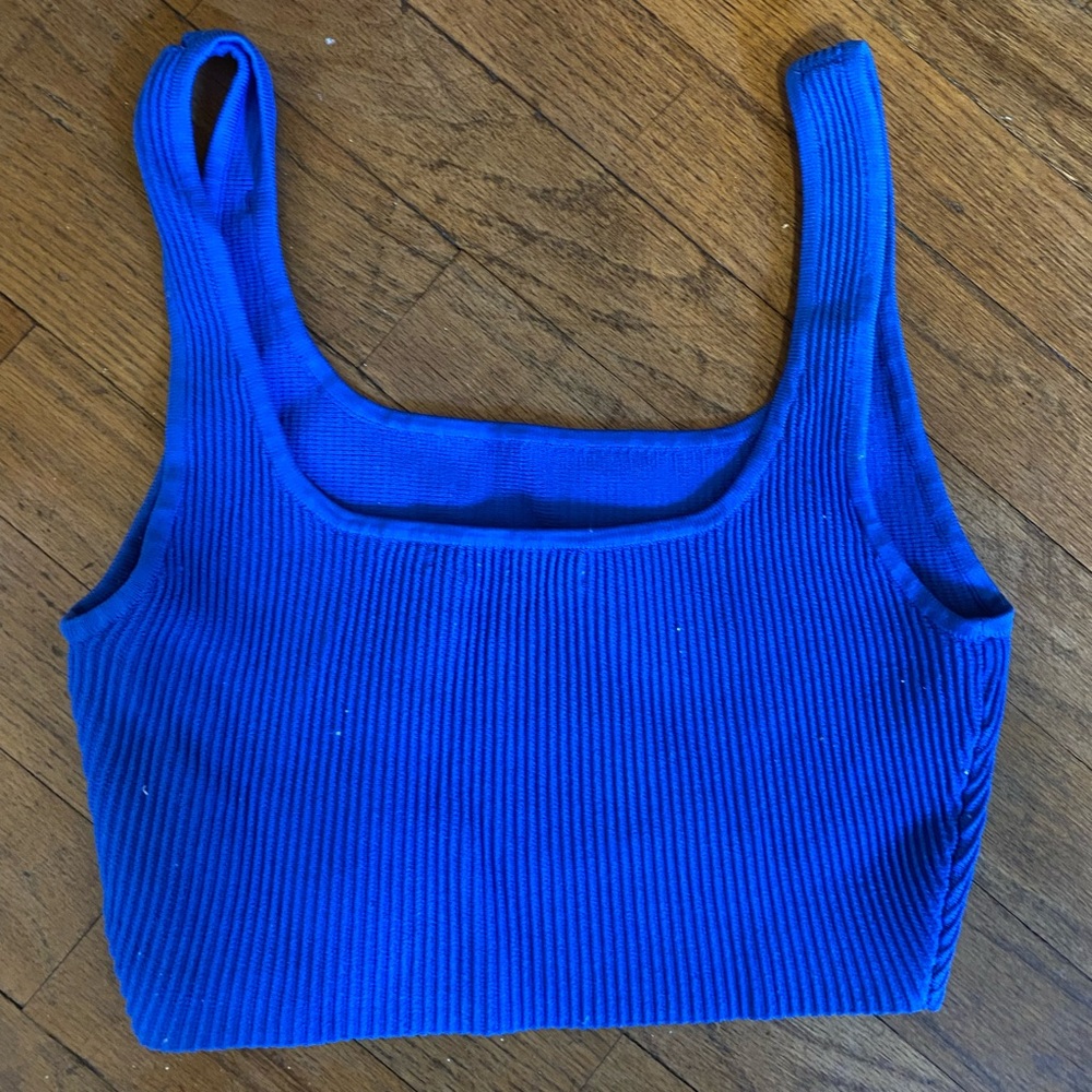 Royal blue Aritiza tank top